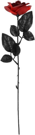 DECORATIUNE HALLOWEEN MIX FLORI, 5 MODELE 45CM 72149 [5]
