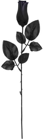 DECORATIUNE HALLOWEEN MIX FLORI, 5 MODELE 45CM 72149 [4]