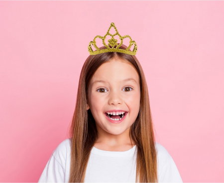 GOD DIADEMA PARTY AURIE 6.5*11CM DIZLO-YH [1]