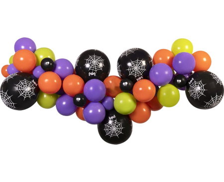DE SEZON - GHIRLANDA DIN BALOANE DIY HALLOWEEN TRADITIONAL 200CM 031799