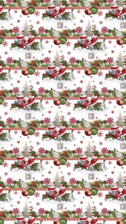 Hartie Ambalaj Christmas - HARTIE AMBALAJ 200*70CM MOTIV CRACIUN P2_GW_7