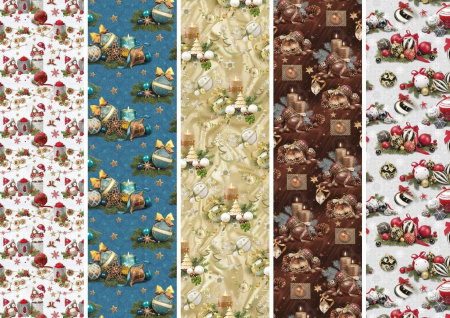 Hartie Ambalaj Christmas - HARTIE AMBALAJ 200*70CM MOTIV CRACIUN P2_GW_8