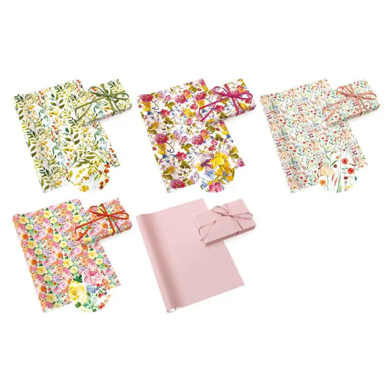 Hartie de Ambalat - HARTIE AMBALAJ PAW 200*70CM FLORAL MIX AGP100340