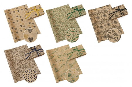 Hartie de Ambalat - HARTIE AMBALAJ PAW 200*70CM KRAFT 5 MIX AGPE100500