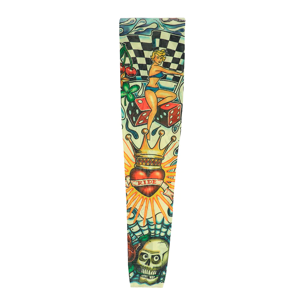 MANECA TATUAJ FALS GAMBLER 21009BO [1]