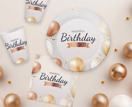 GOD PAHARE CARTON Happy Birthday, 250ml, 6/set PG-KPHB [3]