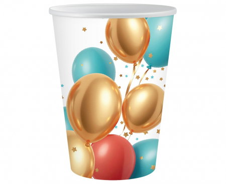 GOD PAHARE CARTON Party, 250ml, 6/set PG-KPAR [1]