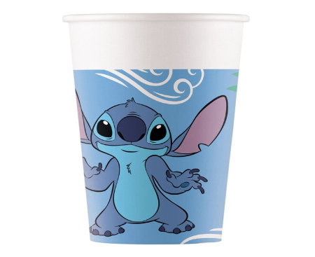 Stitch - PAHARE CARTON Stitch & Angel, 200ml, 8/set 96795