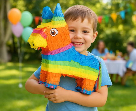 GOD PINATA PARTY DONKEY 36*35*12CM WM-POSI [2]