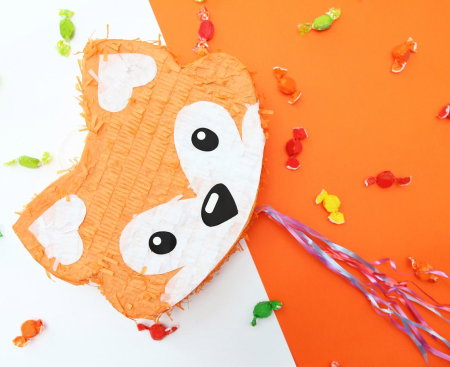 PINATA PARTY VULPE 35*7.5*27CM WM-PLIS [3]