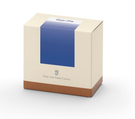 GRAF CALIMARA CERNEALA GRAF VON FABER-CASTELL 75ML, ALBASTRU ROYAL GF141009 [2]