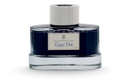 Cerneala Stilouri, Patroane cerneala - GRAF CALIMARA CERNEALA GRAF VON FABER-CASTELL 75ML, ALBASTRU ROYAL GF141009