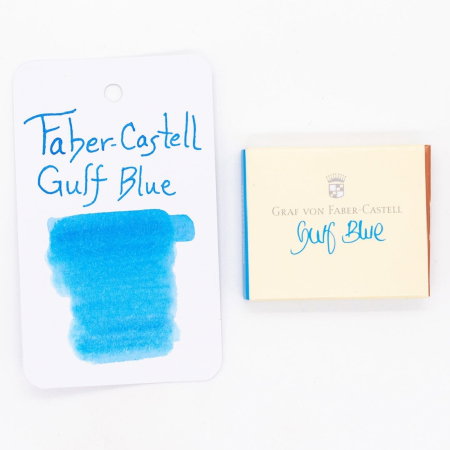 Rezerve Cerneală Graf von Faber-Castell Gulf Blue 6/set - [1]