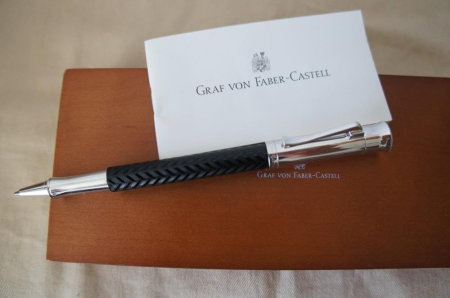 Roller Guilloche Negru Graf von Faber-Castell GF146510 [4]