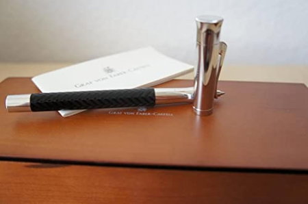 Roller Guilloche Negru Graf von Faber-Castell GF146510 [5]
