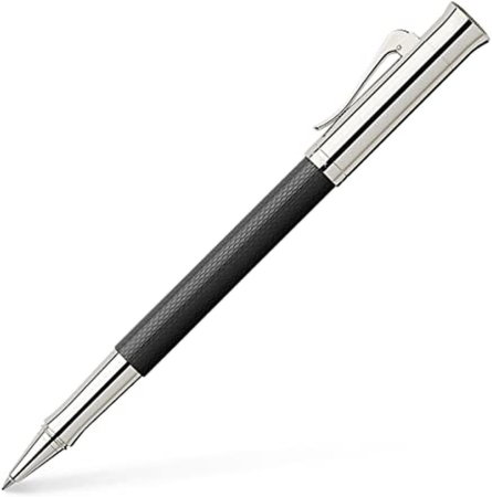 INSTRUMENTE SCRIS DE LUX SI CADOURI - Roller Guilloche Negru Graf von Faber-Castell GF146510