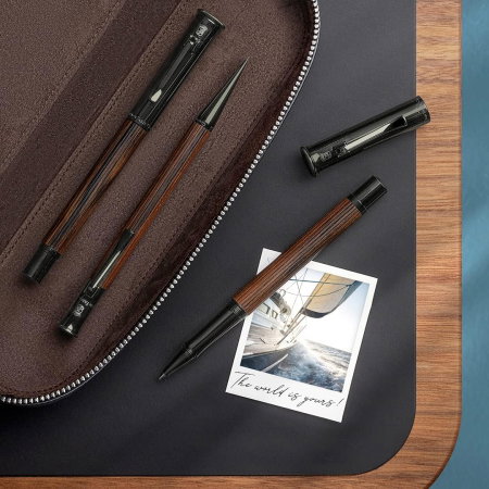 GRAF STILOU CLASIC MACASSAR M GRAF FON FABER-CASTELL GF145740 [5]