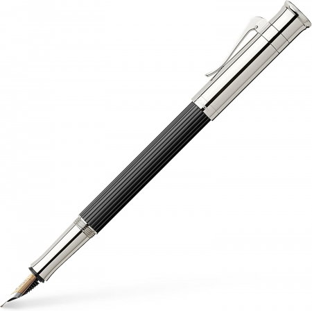 Stilouri de lux - GRAF STILOU CLASSIC LEMN EBONY NEGRU M GF145550