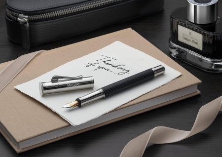 GRAF STILOU CLASSIC LEMN EBONY NEGRU M GF145550 [3]