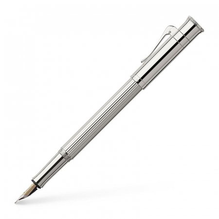 Stilouri de lux - GRAF STILOU CLASSIC PLATINIUM M GF145560