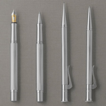 Stilou Classic Platinium Full M Graf von Faber-Castell GF145560 [5]