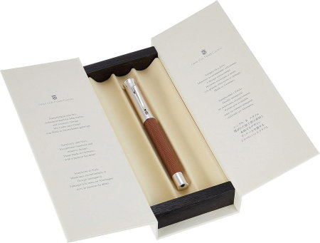 GRAF STILOU GUILLOCHE COGNAC F GRAF VON FABER-CASTELL GF146521 [3]
