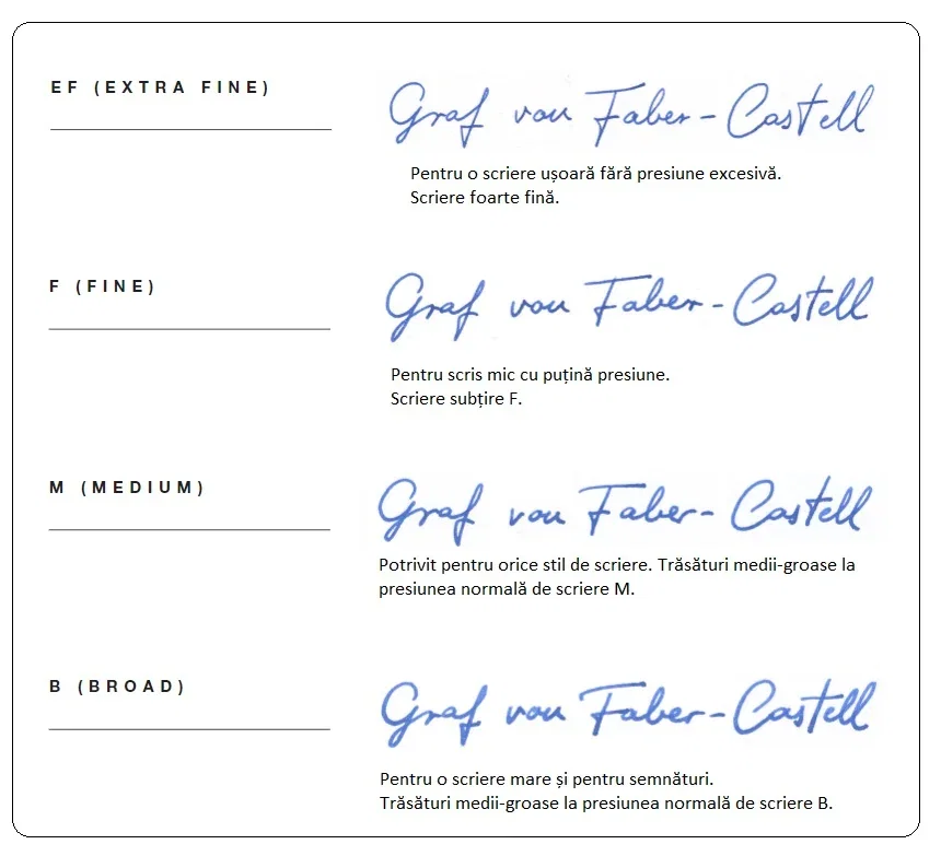 GRAF STILOU GUILLOCHE NEGRU F GRAF VON FABER-CASTELL GF146601 [2]