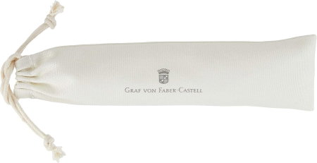 GRAF STILOU GUILLOCHE RODIUM F GRAF VON FABER-CASTELL GF146591 RH [5]