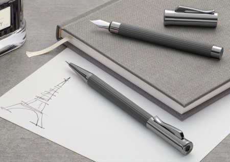 GRAF STILOU TAMITIO NEGRU M GRAF VON FABER-CASTELL GF141500 [4]