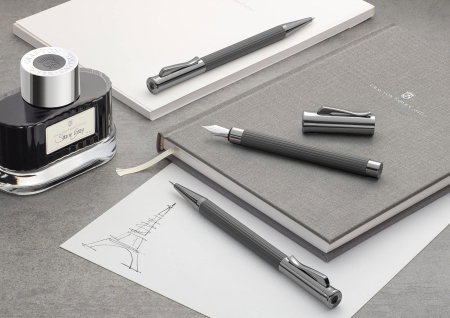 GRAF STILOU TAMITIO NEGRU M GRAF VON FABER-CASTELL GF141500 [5]