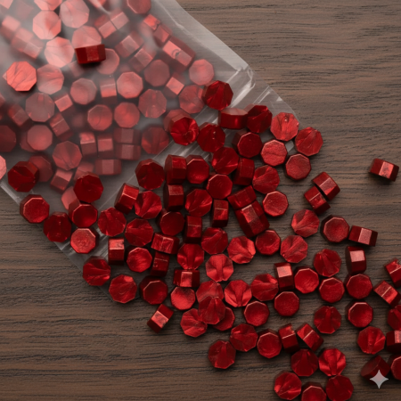 Set Ceara si sigiliu - GRANULE CEARA 100/SET ROSU