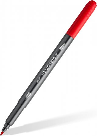 GRI CARIOCA STAEDTLER MARS TIP PENSULA DOUA CAPETE ST-3001-C6-1 [2]