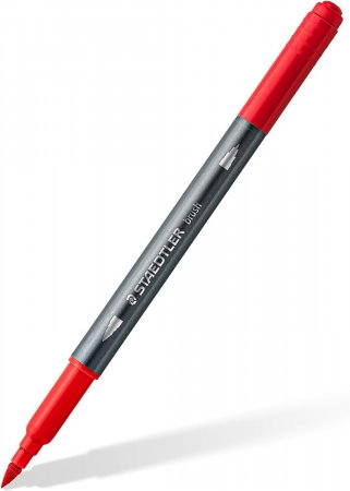 GRI CARIOCA STAEDTLER MARS TIP PENSULA DOUA CAPETE ST-3001-C6-1 [1]