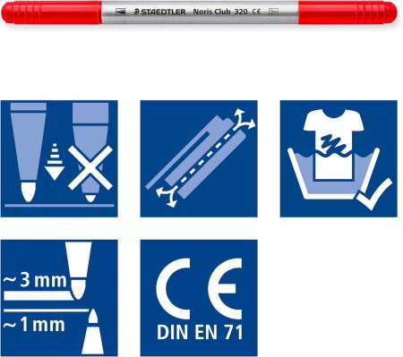 CARIOCI STAEDTLER NORIS 2 CAPETE 10/setST-320-C10 [5]