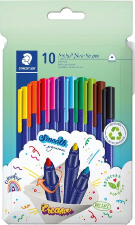Carioci - Set 10 Carioci Staedtler Triplus 323C10