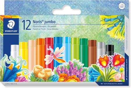 Creioane colorate - GRI CREION COLOR ULEIOS STAEDTLER 12/SET ST-243-NC12
