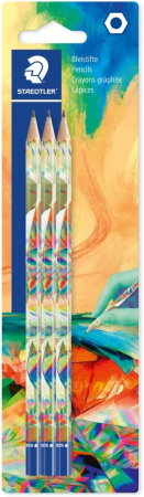 Creioane - GRI CREION GRAFIT STAEDTLER MULTIVERSE EDITION 2 3/SET ST-170-BK3E2-2