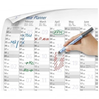 GRI PLANNER ANUAL STAEDTLER Lumocolor year planner 641 YP 2026 [2]
