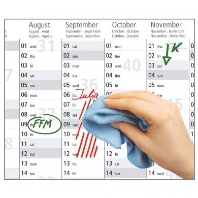 GRI PLANNER ANUAL STAEDTLER Lumocolor year planner 641 YP 2026 [3]