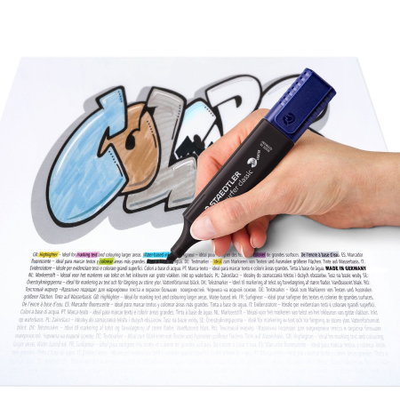 TEXTMARKER STAEDTLER 364CWP4 4/SET VINTAGE [6]