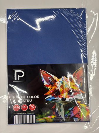 Hârtie Color A4 50/Set 70gr Albastru  Paperland - ipb.ro [1]