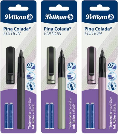 HE ROLLER  HERLITZ PINA COLADA CORP STRIAT AMBIENTRU  M CU PATROANE 824422 [0]