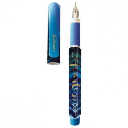 RECHIZITE SCOLARE IPB - HE ROLLER PELIKAN PINA COLADA 821186 ALBASTRU  METALIZAT