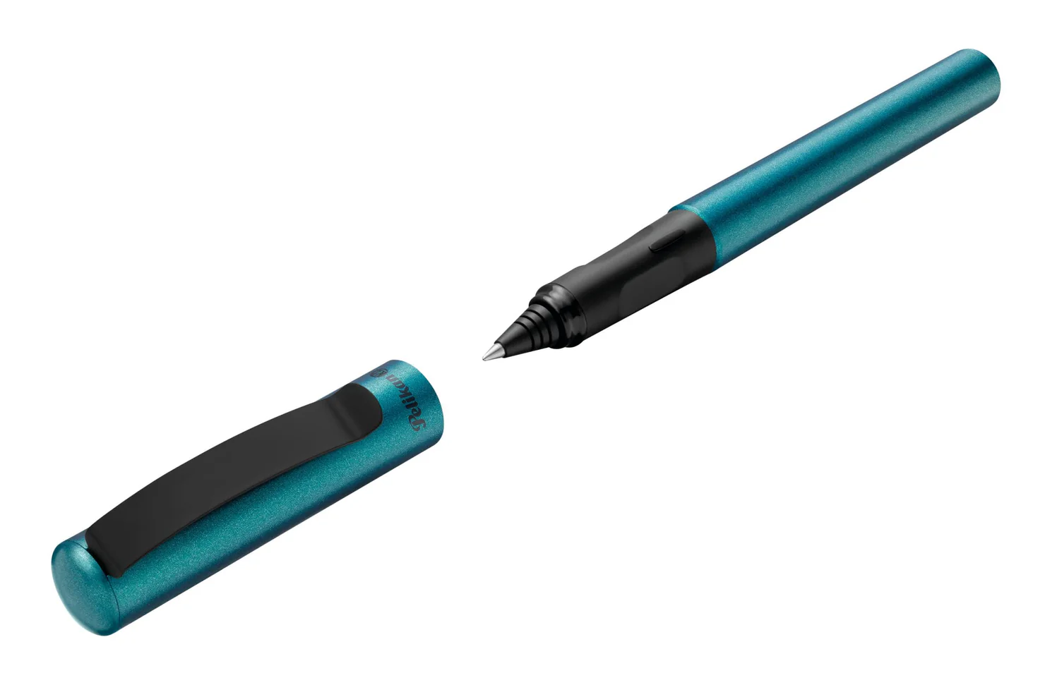 RECHIZITE SCOLARE IPB - HE ROLLER PELIKAN PINA COLADA 821209 ALBASTRU PETROL METALIZAT
