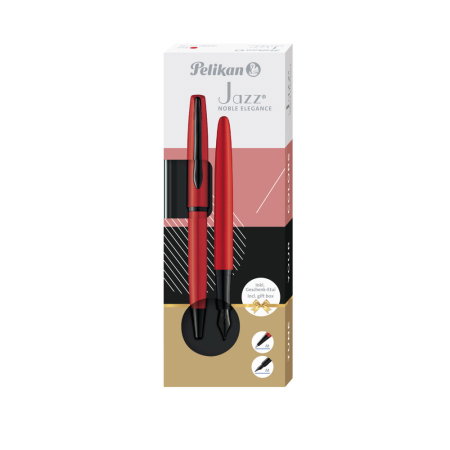 SET PIX + STILOU K/P36 JAZZ NOBLE ELEGANCE LUX ROSU 826778 [6]