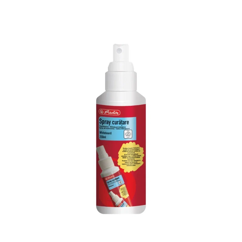 Whiteboarduri - SPRAY HERLITZ  WHITEBOARD 250ML 400198339