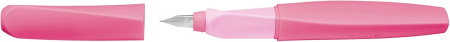 HE STILOU ERGONOMIC HERLITZ TWIST BERRY PINK GRIP AMBIENTRU  M CU PATROANE 826280 [0]