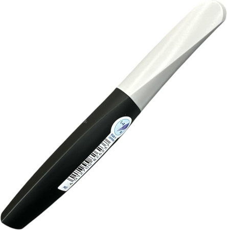 Stilouri si Rollere cu Cerneala - HE STILOU ERGONOMIC HERLITZ TWIST BLOCKING DARK GRIP AMBIENTRU  M CU PATROANE 826235