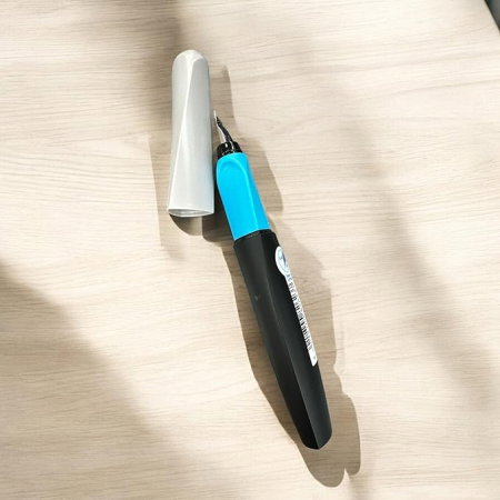STILOU ERGONOMIC HERLITZ TWIST BLOCKING DARK GRIP AMBIENTRU  M CU PATROANE 826235 [1]