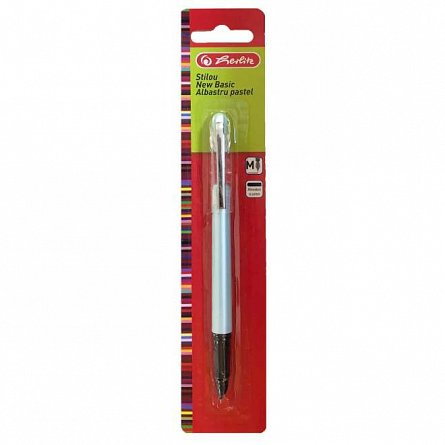 STILOU HERLITZ NEW BASIC PENITA ASCUNSA M ALBASTRU PASTEL 9483140/400205205 [1]